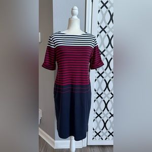 Karen Scott sport T-shirt dress Large petite